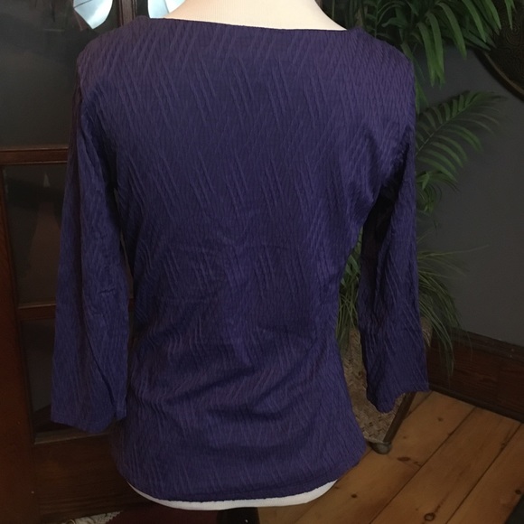 🎉Purple Top - Picture 3 of 5